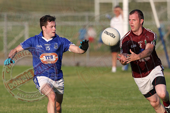 Kinawley (0-9) V Tempo (2-16) in Senior GAA Football League, Division One.