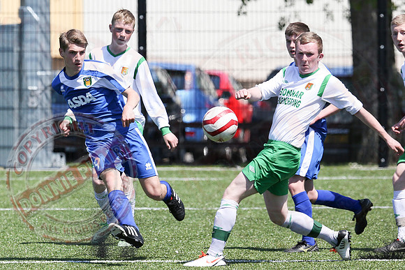 Fermanagh (2) V Donegal (1) Schoolboys in Junior Milk Cup Friendly.