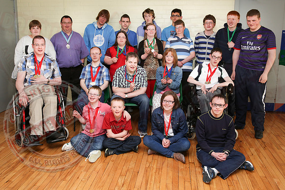 Special Olympic Presentations.