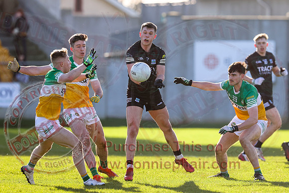 Offaly (1-09) V Fermanagh (1-08) in National GAA Football League Division Three-22