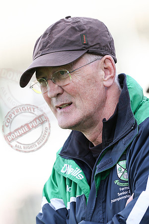 Roslea (5-16) V Kinawley (1-3) in Senior GAA Football League Division One.