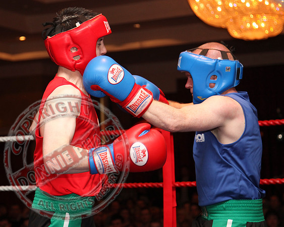 Quinn Employees Boxing Match in aid of Lupus held in the Slieve Russell Hotel.