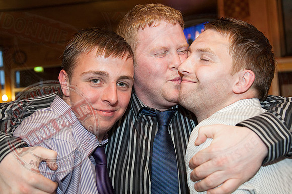 Lisbellaw FC Dinner Dance in Carrybridge