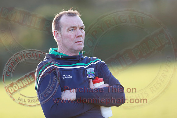 Kinawley (3-11) V Belnaleck (0-9) in Senior GAA Football League Division 2B Final.