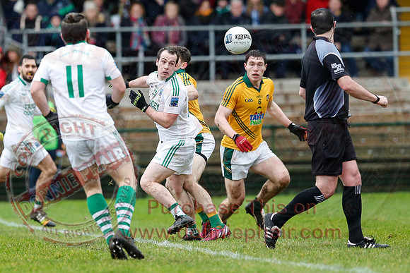 Fermanagh (0-10) V Meath (0-6) in Allianz Divison 2 Football League, Round 2.