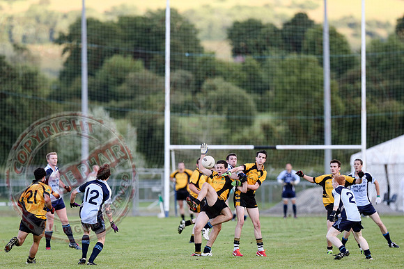 Belcoo (2-14) V Erne Gaels (1-6) in Senior GAA Football Championship.