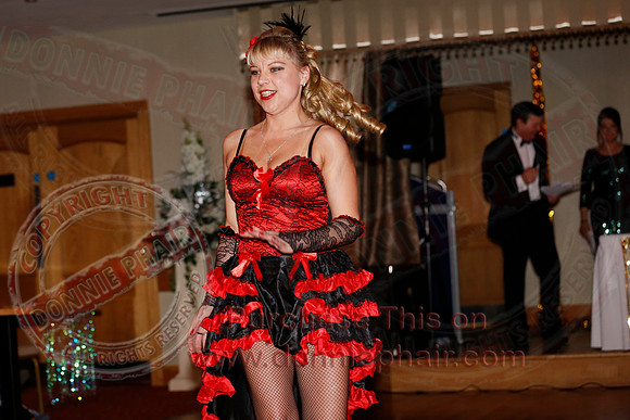 Not So Strictly Come Dancing in the Killyhevlin hotel.