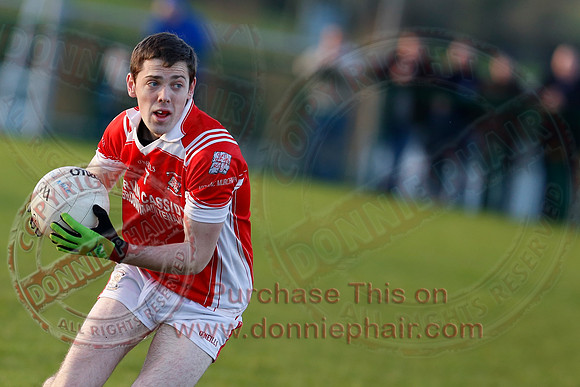 Kinawley (3-11) V Belnaleck (0-9) in Senior GAA Football League Division 2B Final.