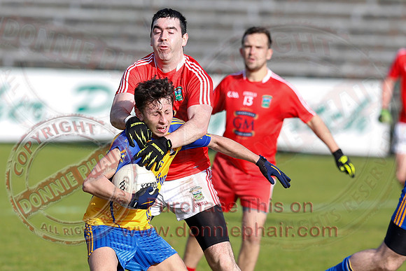 Enniskillen Gaels (0-13) V Newtownbutler (0-3) in Senior GAA Football League Division 2A.