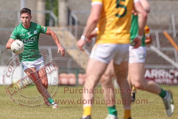 Fermanagh (1-12) V Antrim (3-13) in Tailteann Cup Group Four-40