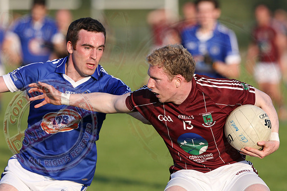 Kinawley (0-9) V Tempo (2-16) in Senior GAA Football League, Division One.