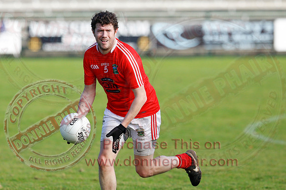 Enniskillen Gaels (0-13) V Newtownbutler (0-3) in Senior GAA Football League Division 2A.
