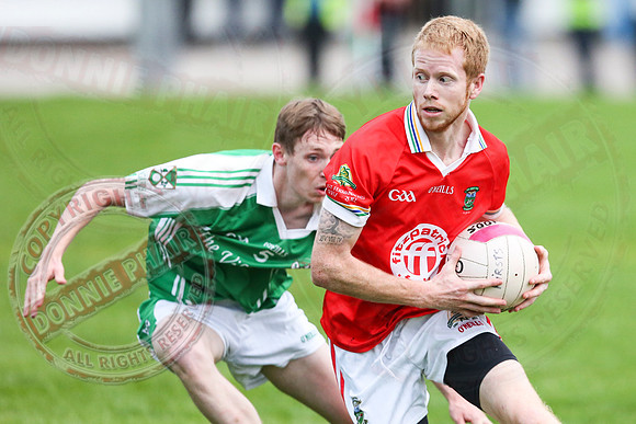 Roslea (1-12) V Newtownbutler (0-9) in Senior GAA Championship