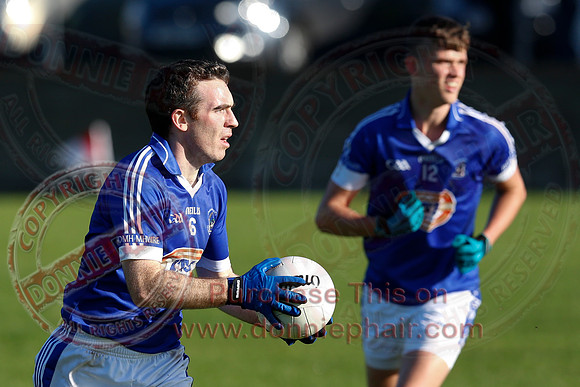 Belnaleck (0-10) V Kinawley (0-9) in Senior GAA Football League Division 2.