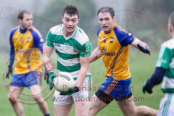 Teemore (1-8) V Enniskillen Gaels (0-8) in Senior GAA Football League Division 2A.-16
