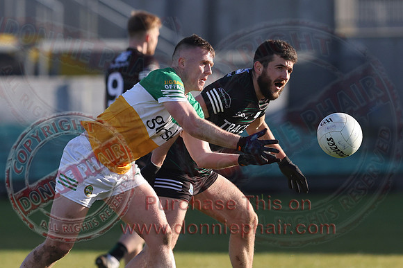 Offaly (1-09) V Fermanagh (1-08) in National GAA Football League Division Three-24