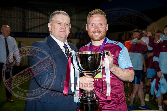 Tummery (3) V Dergview Reserves (2) (AET) in Mulhern Cup Final-95