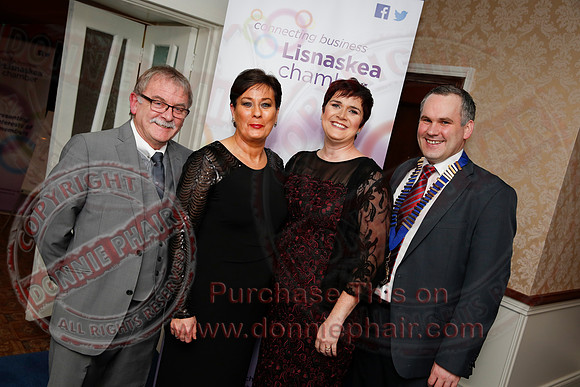 Lisnaskea Chamber of Commerce Dinner Dance in the Donn Carragh Hotel.