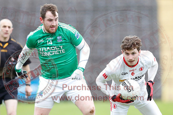 Tyrone (1-13) V Fermanagh (0-9) in Dr. McKenna Cup Semi-Final in Clones.