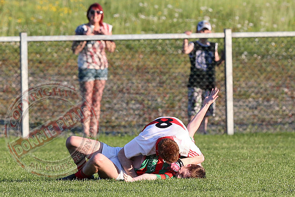 St. Pat's Donagh (0-10) V Lisnaskea Emmetts (0-9) in Minor GAA Football League Division One Final.