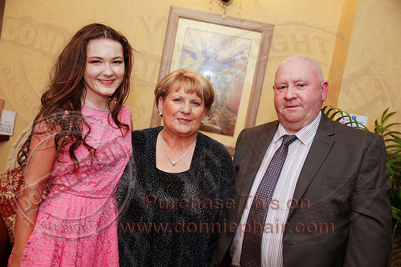 Lisnaskea Chamber of Commerce Dinner Dance in the Donn Carragh Hotel.