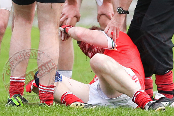 Roslea (1-12) V Newtownbutler (0-9) in Senior GAA Championship