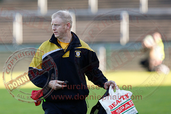 Coa (1-10) V Rockcorry (0-16) in Ulster Club Junior Football Championship Quarter-Final.