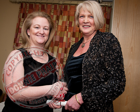 Margaret Wilson Awards in Mahons Hotel, Irvinestown.