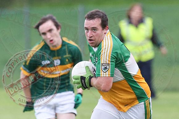 Irvinestown (0-10) V Derrylin (Derrylin (1-6) in Intermediate GAA Championship