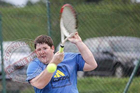 Tennis Tournament in the Bawnacre, Irvinestown.