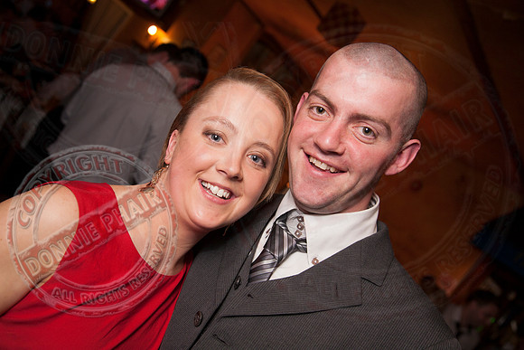 Lisbellaw FC Dinner Dance in Carrybridge