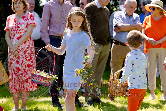 Annual Famine Commemoration in the Bully's Acre Graveyard, Scotshouse road, Clones -48