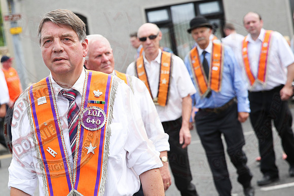 The Twelfth in Ballinamallard