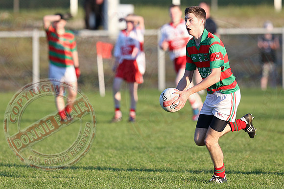 St. Pat's Donagh (0-10) V Lisnaskea Emmetts (0-9) in Minor GAA Football League Division One Final.
