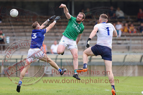 Fermanagh (1-09) V Laois (1-11) in Tailteann Cup Preliminary Quarter Final-72