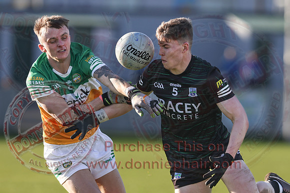 Offaly (1-09) V Fermanagh (1-08) in National GAA Football League Division Three-75
