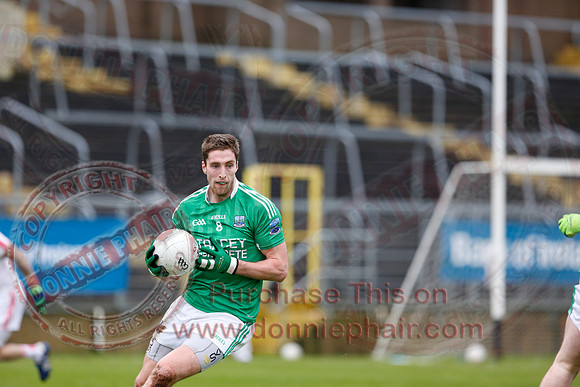 Tyrone (1-13) V Fermanagh (0-9) in Dr. McKenna Cup Semi-Final in Clones.