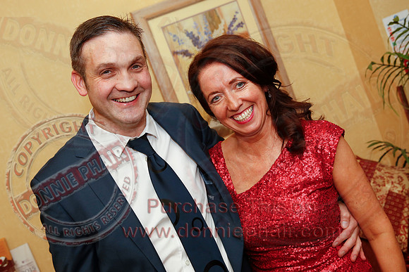 Lisnaskea Chamber of Commerce Dinner Dance in the Donn Carragh Hotel.