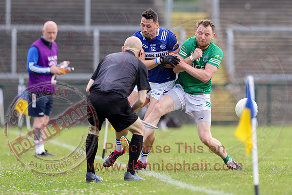 Fermanagh (1-09) V Laois (1-11) in Tailteann Cup Preliminary Quarter Final-25