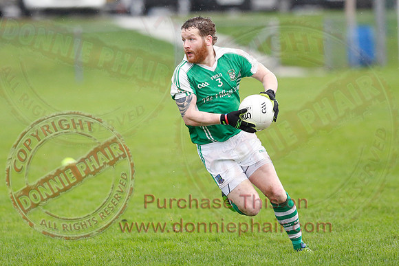 Erne Gaels (0-9) V Roslea (2-9) in Senior GAA Football League Division 1.-27
