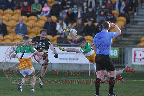 Offaly (1-09) V Fermanagh (1-08) in National GAA Football League Division Three-43