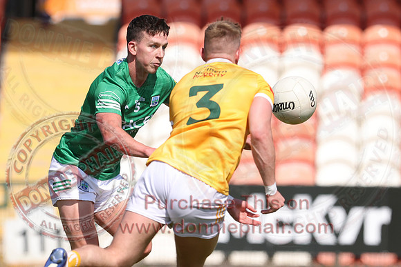 Fermanagh (1-12) V Antrim (3-13) in Tailteann Cup Group Four-61