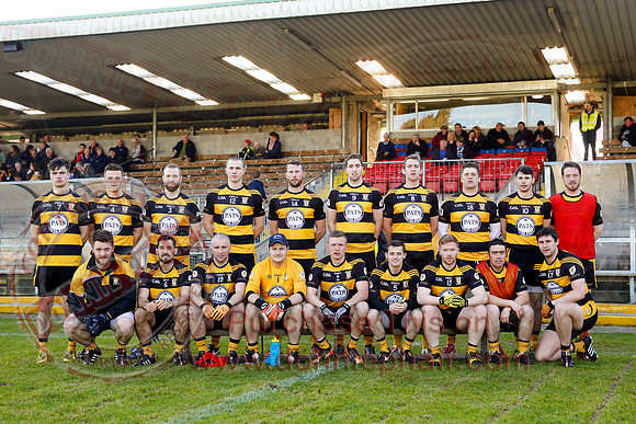 Coa (1-10) V Rockcorry (0-16) in Ulster Club Junior Football Championship Quarter-Final.