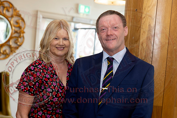 Enniskillen Rangers 70th Anniversary Dinner in The Westville Hotel-3
