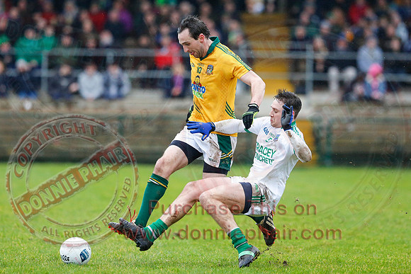 Fermanagh (0-10) V Meath (0-6) in Allianz Divison 2 Football League, Round 2.