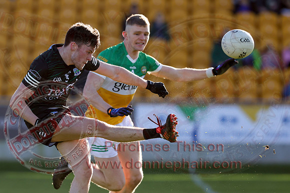 Offaly (1-09) V Fermanagh (1-08) in National GAA Football League Division Three-60