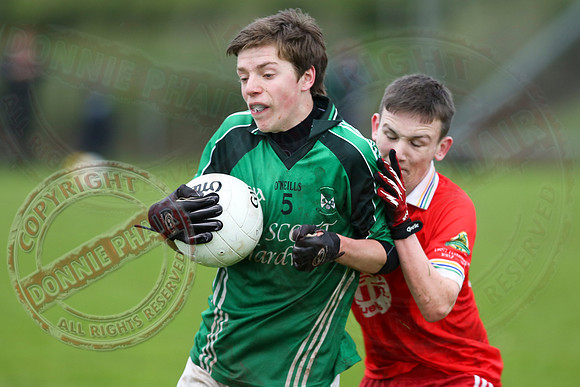 Newtownbutler First Fermanagh's (2-08) V Roslea (2-7) in Minor GAA League Division Three Final