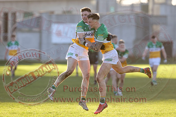 Offaly (1-09) V Fermanagh (1-08) in National GAA Football League Division Three-99