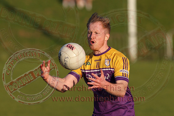 St. Pats Donagh (0-09) V Derrygonnelly (0-16) in Club Players Competition 1A-8