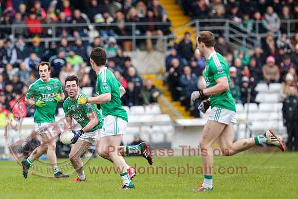 Tyrone (1-13) V Fermanagh (0-9) in Dr. McKenna Cup Semi-Final in Clones.